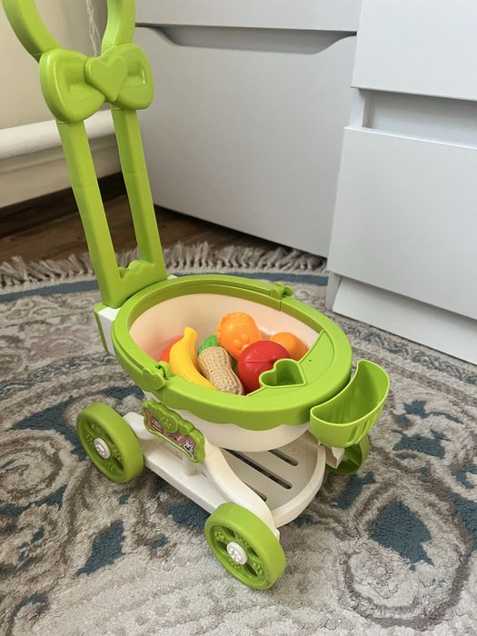 Продам тележку с овощами