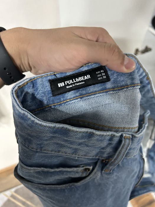 джинсы pull bear