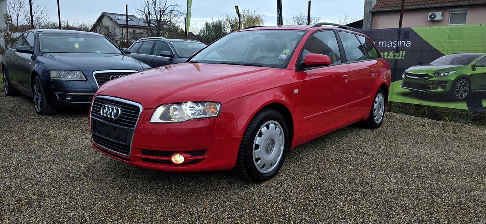 Rate Cash avans 0 Audi A4 motor 1600 cm3 benzina 102 c,p motor simplu clima incalzire scaune Tuv Germania