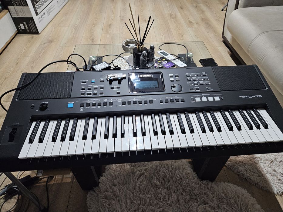 Yamaha синтезатор