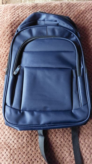 Синя  Мъжка Раница