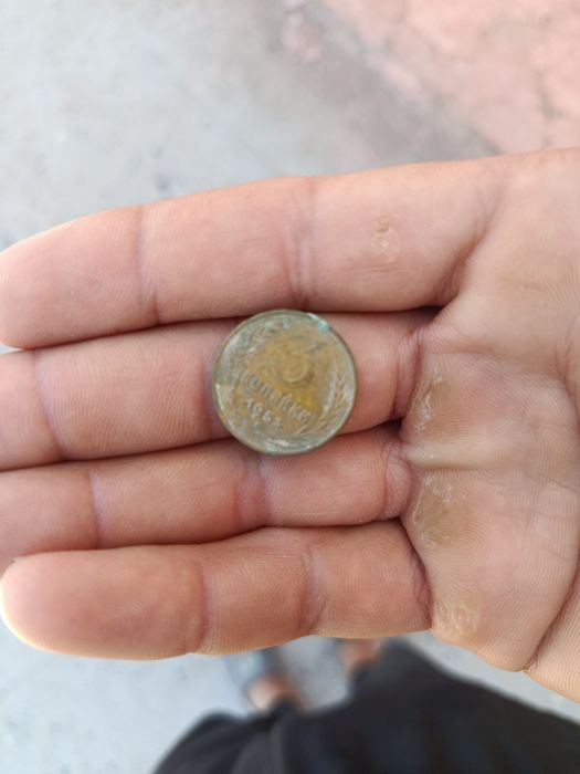 Tanga sotiladi 1953 yilniki 3 kopeka