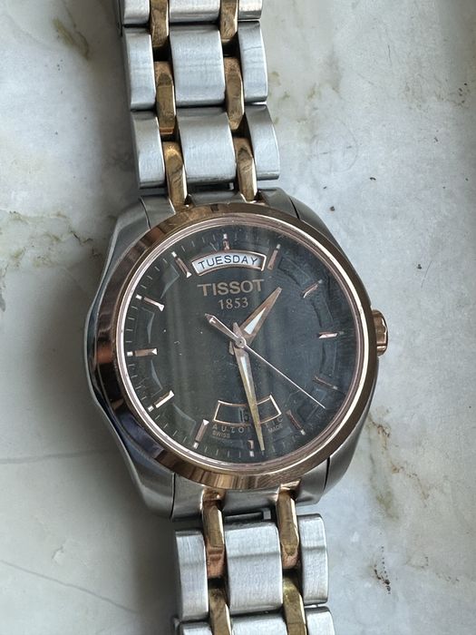 Часы Tissot, механические, couturier