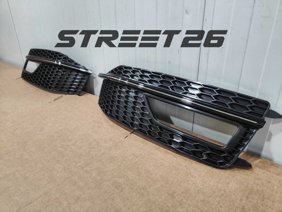 Set Grile Grila RS Audi A4 B8 Facelift B8.5 (2012-2015) pentru S-line