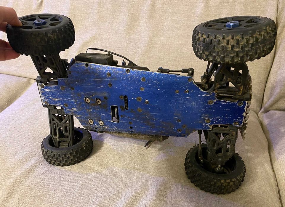 RC Nitro motor de 3,5 cmc 4x4 4WD 40 cm - profesionala de curse