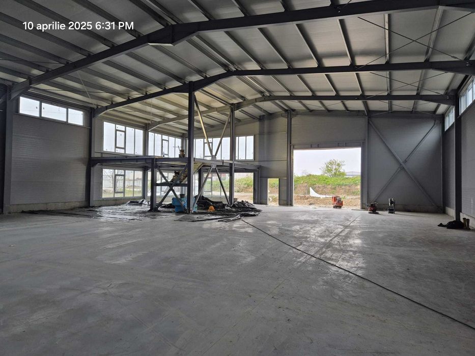 Hala de Inchiriat 600mp - Pallady - Parc Logistic 2026