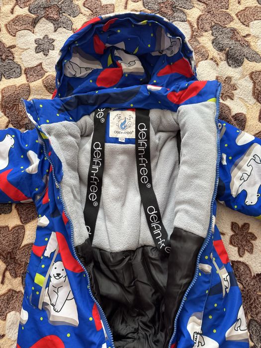 Продам зимний комбинезон