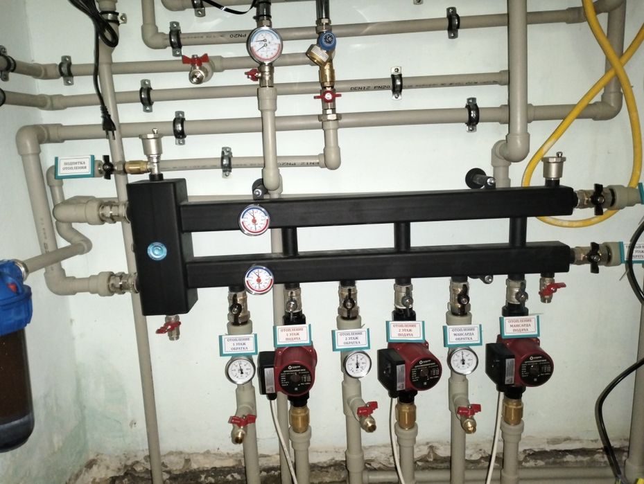 Сантехник городе Актобе