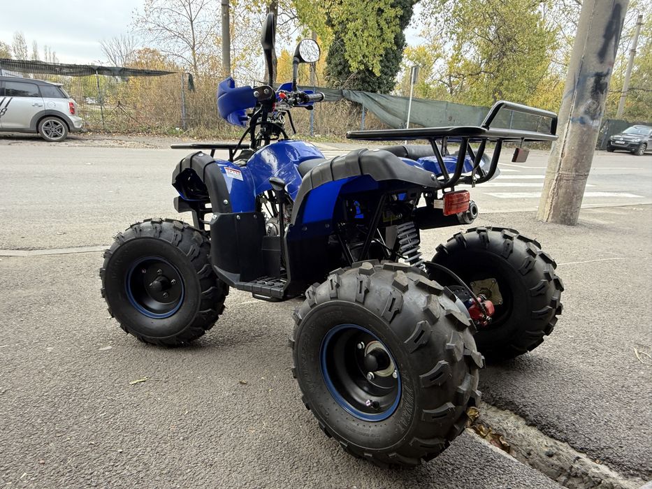 Vand 2 ATV 125 roti 8" aproape noi semiautomate cu 3 viteze