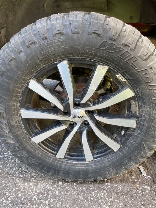 4броя Джанти + датчици ( sensors ) R20 5 х 127 Jeep