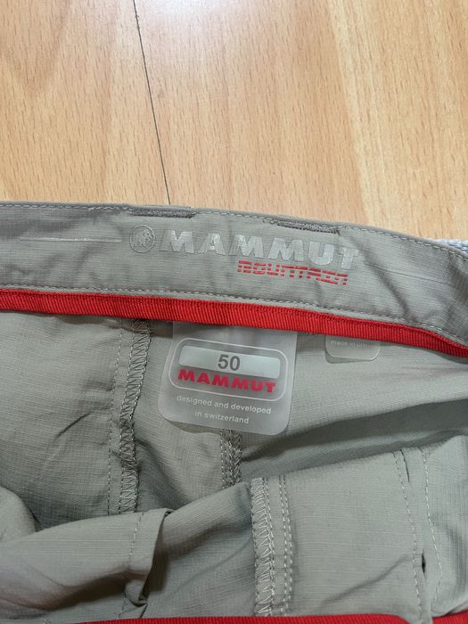 Mammut Zip-off Ststem мъжки трекинг панталон M