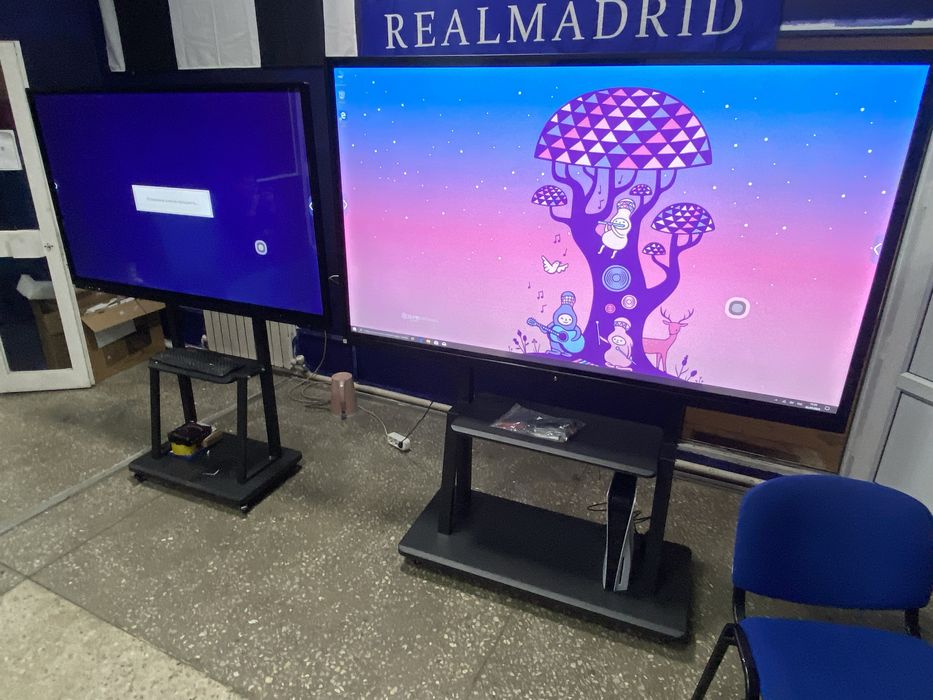 Интерактивные панели 500000тг