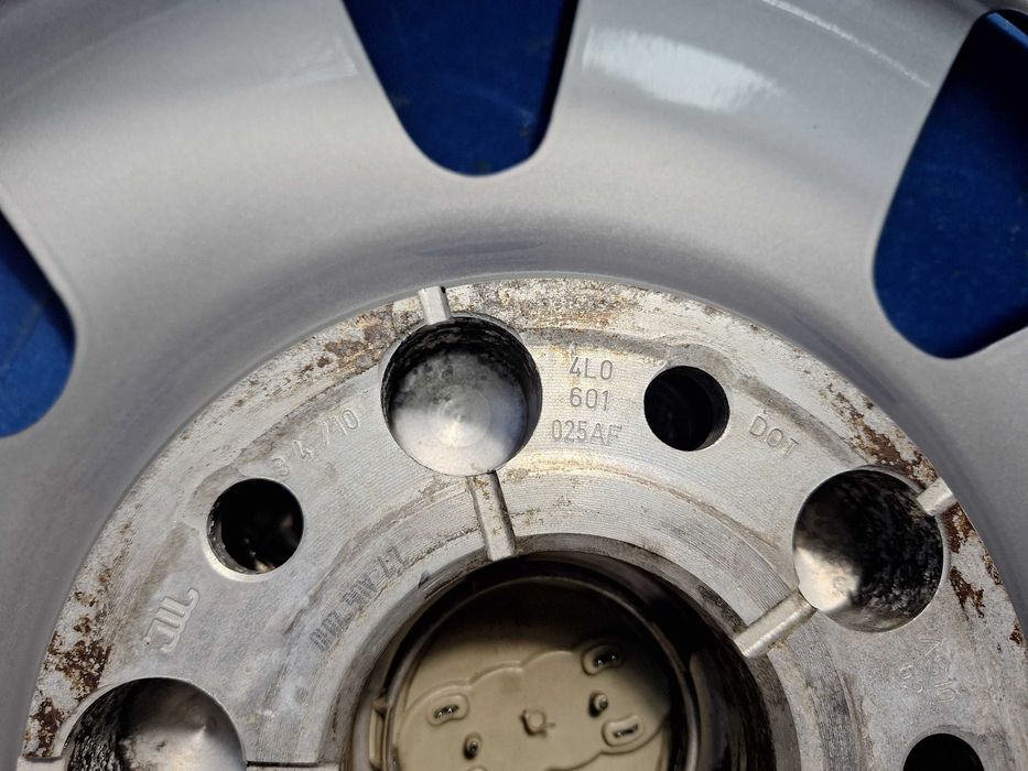 Jante Aliaj 5x130 18'' OEM AUDI Q7 4L / VW Touareg 7P - 7.5J ET 53 !