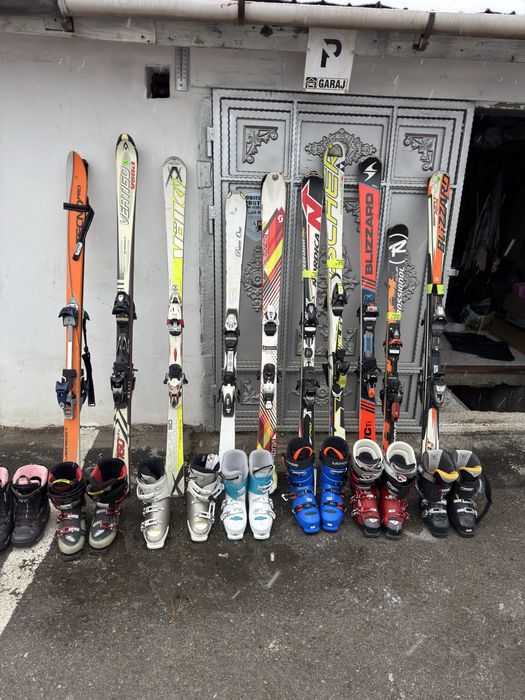 Schiuri, clapari, bete, casti,haine ski