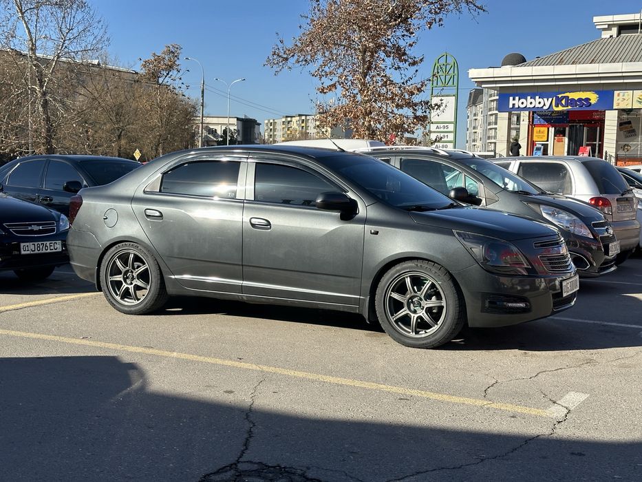 Продам колеса R17 215/55/17 диски Japan, шина Goodyear