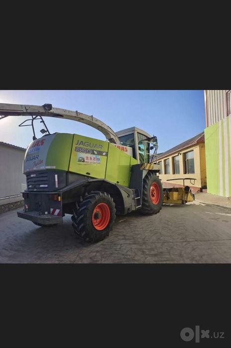 Claas Jaguar 2009