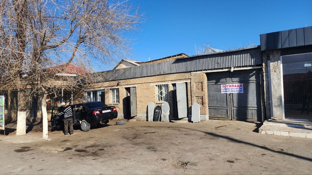 Navoiy Katta yo'lni ustida 5 so'tix joy sotiladi kelishilgan NARXDA !