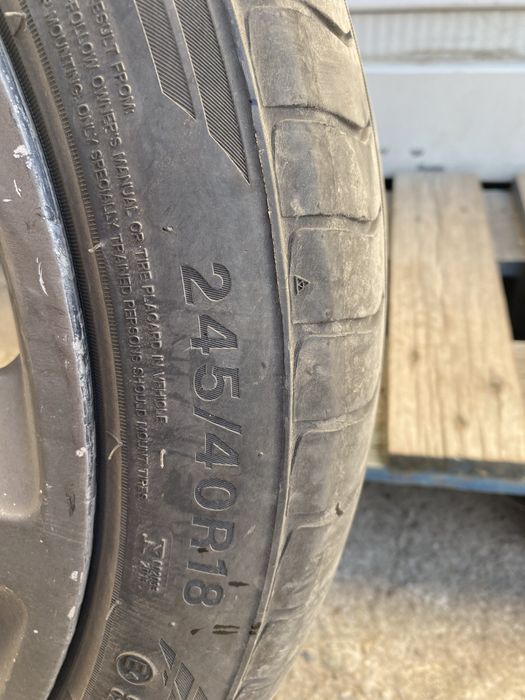 Vand Jante audi a4 r18