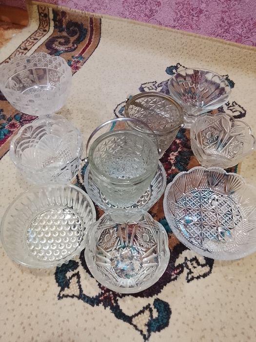 Продам хрусталь и стекло