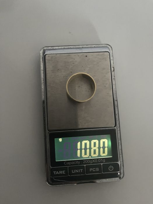 Verighete de aur 14k cu zirconiu