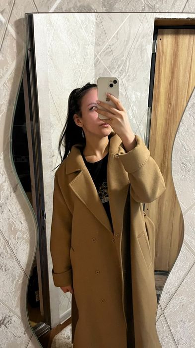 Пальто с атласным подкладом Турция