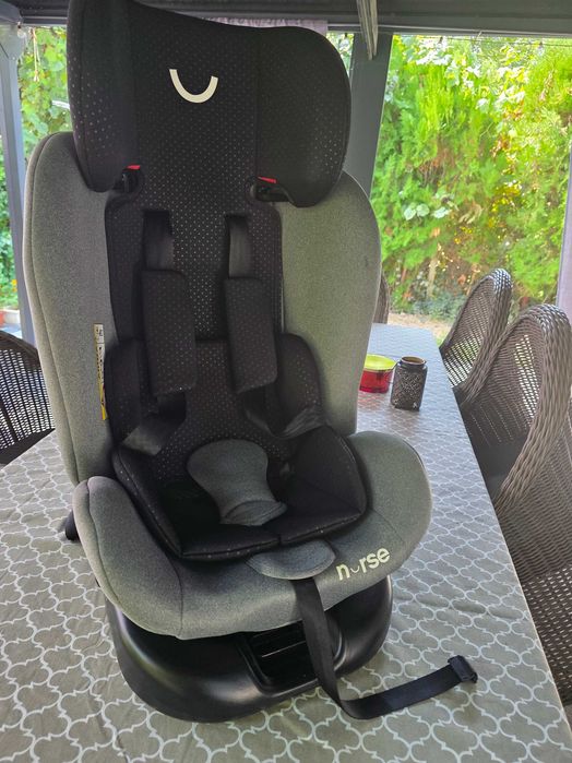 Детско столче за кола Nurse by Jané Roll 360° ISOFIX 0–36 кг – отлично състояние