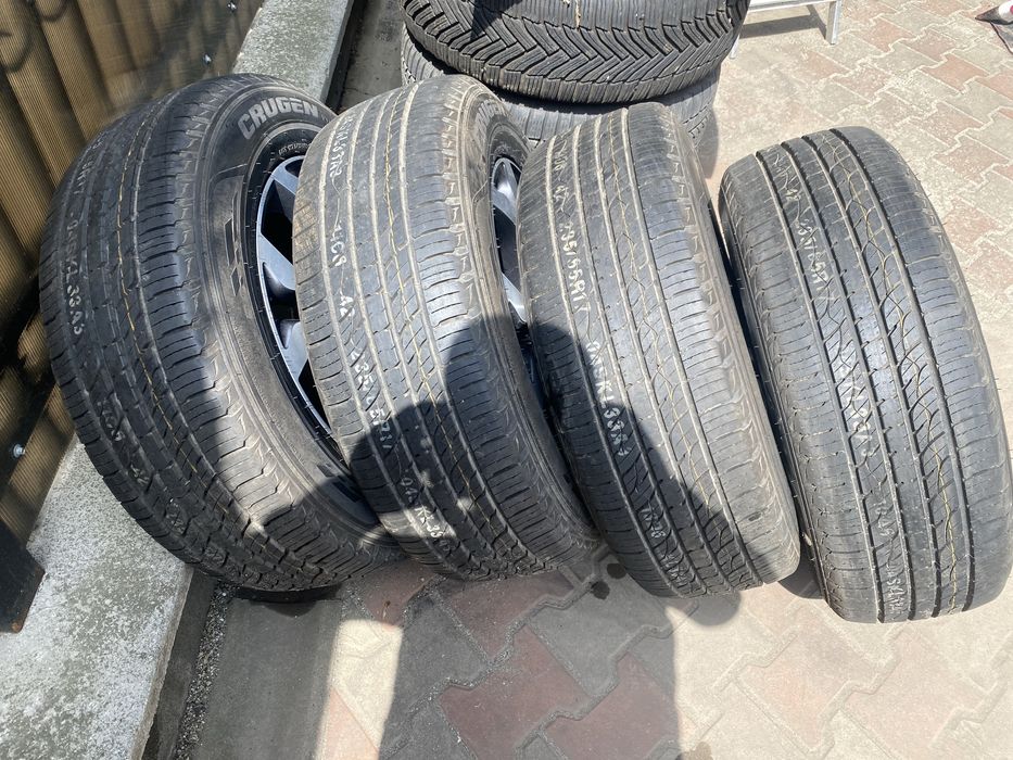 ROTI/ JANTE Mercedes GLC 235/65/17  senzori presiune ANVELOPE NOI DE VARA HANKOOK