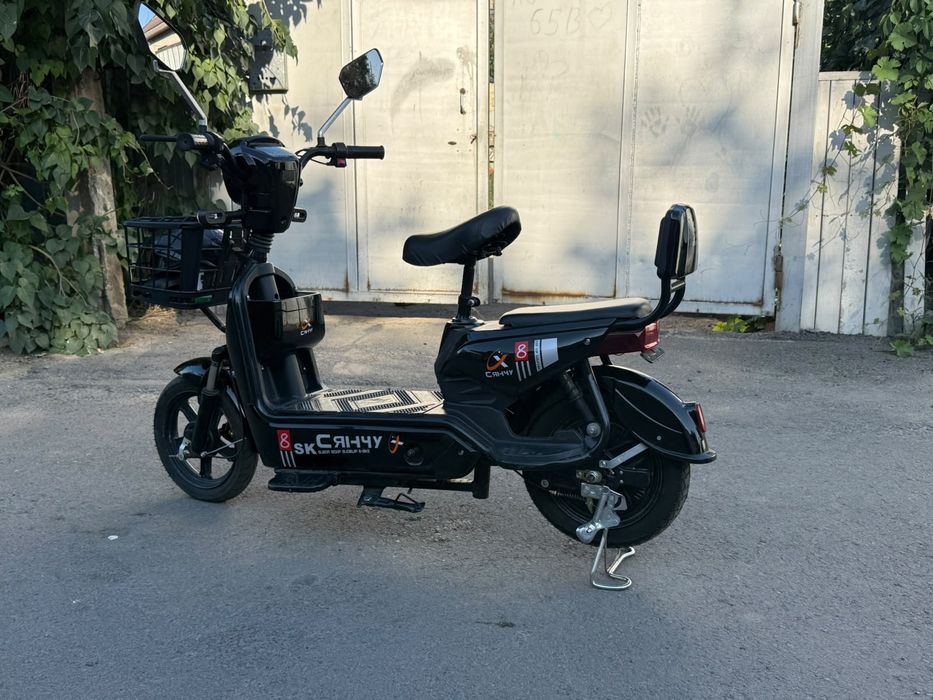 Электровелосипед SK8