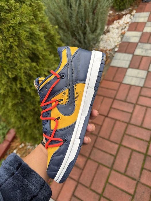 Nike Dunk Low Off White