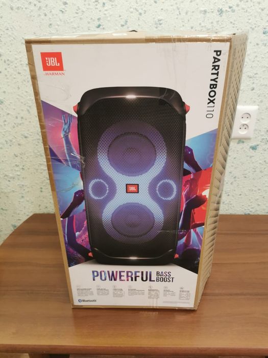 Портативная колонка JBL