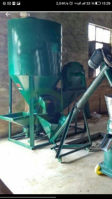 Гранулятор комбикорма