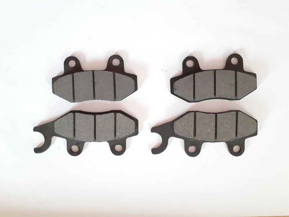 Placute frana Kawasaki Ninja 250 2008 - 2014 FATA + SPATE