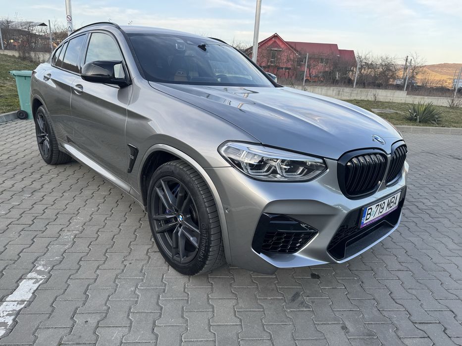 BMW X4M Competition 2019 S58T