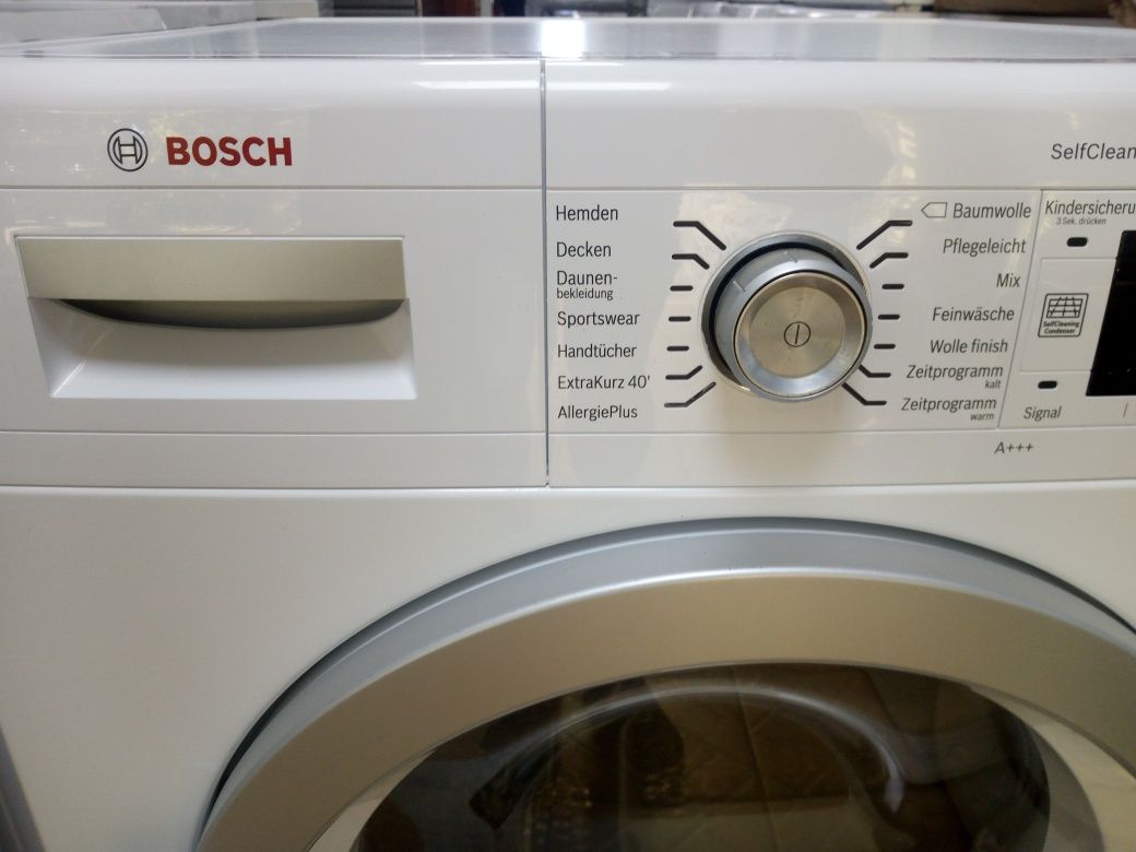Сушилня с термопомпа Бош серия 8 Bosch Series 8 A+++ 8кг 2г.гаранция ...