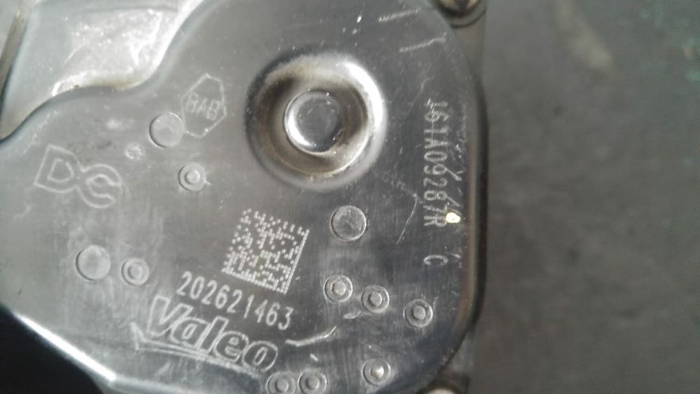 Clapeta acceleratie 1.5 dci k9k e626 dacia dokker 161a09287r