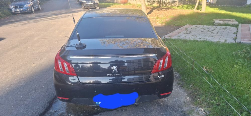 Peugeot 508 hybrid an 2012