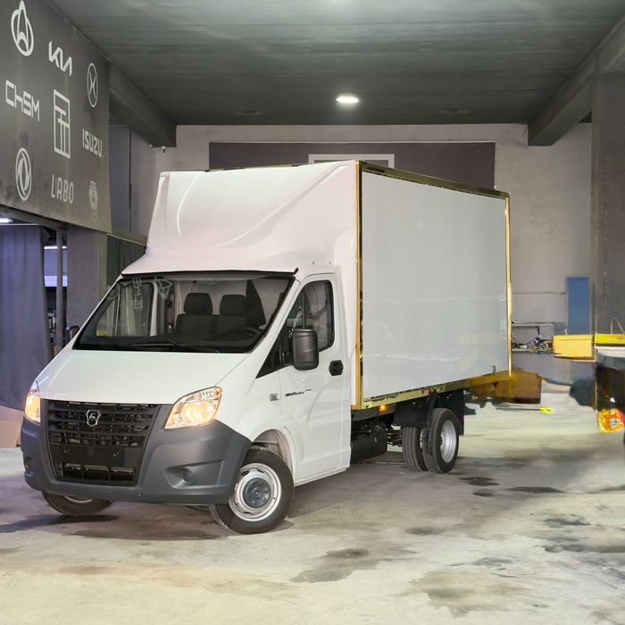 Izotermik furgon Gazel