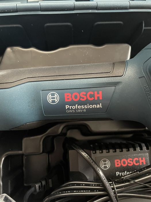 BOSCH GWS 18v-8 flex polizor unghiular 18v nou