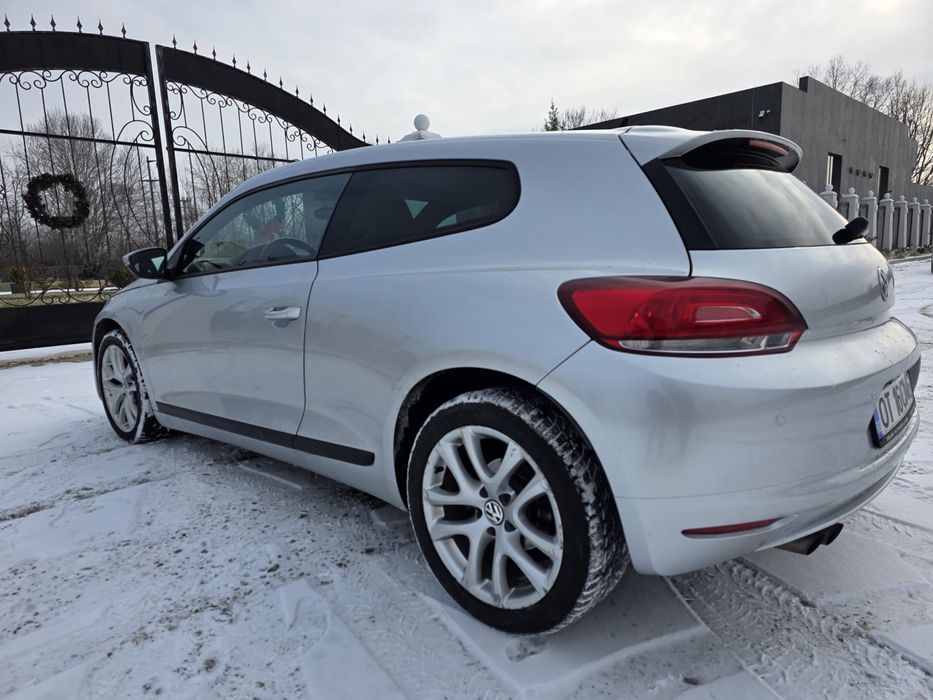 Vw Scirocco, 2.0 TDI Euro 5