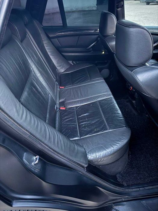 Bmw e53 x5 черный матовый