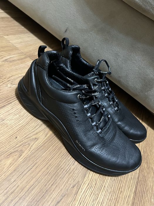 Кроссовки кожаные Ecco оригинал