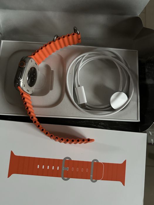 Apple Watch Ultra 2 bateria 100%