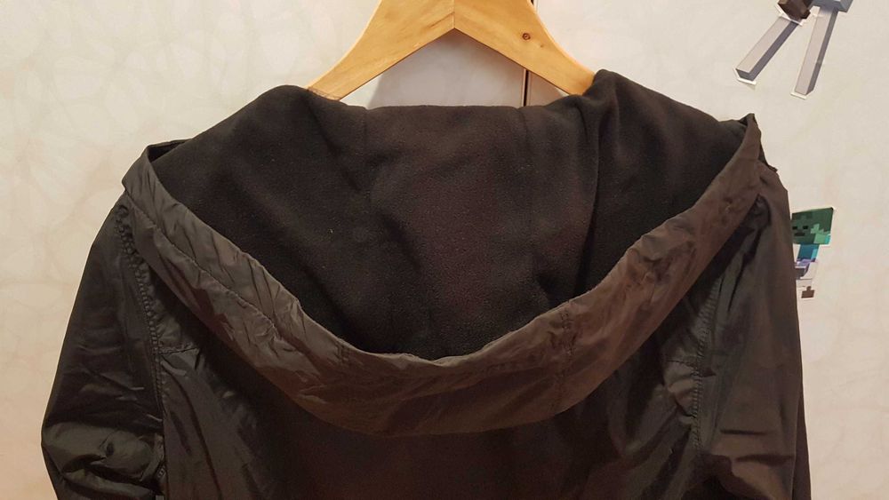 Ново дамско яке Calvin Klein шушляк с подплата ветровка размер S