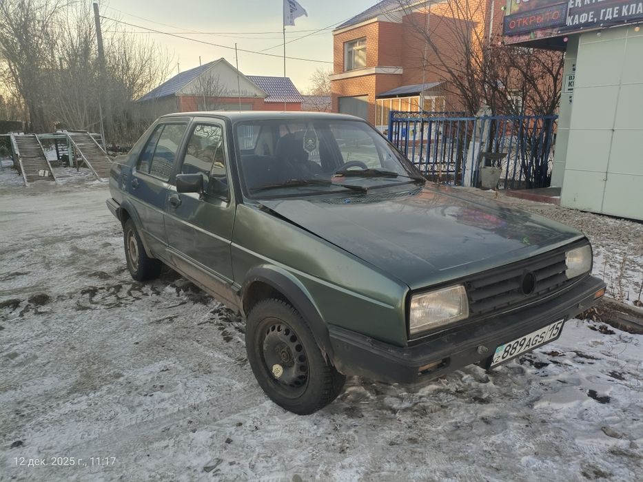 Volkswagen Jetta сел и поехал