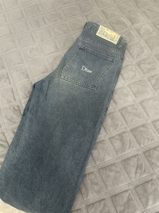 Джинсы Dime широкие