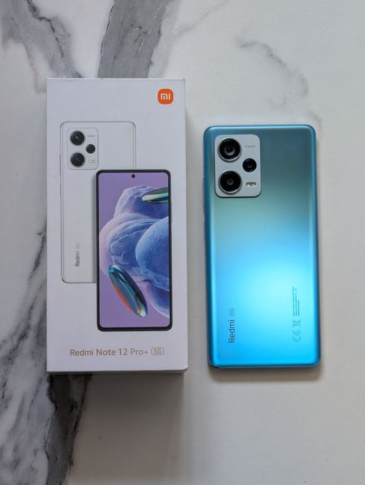 Redmi Note 12 Pro Plus 256 gb Ram 8 5G
