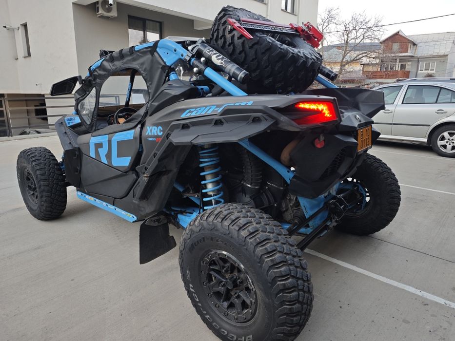 Can Am XRC Turbo RR  200 cp inmatriculat/omologat