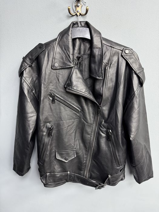 Geaca moderna piela (imitatie) marimea s/m