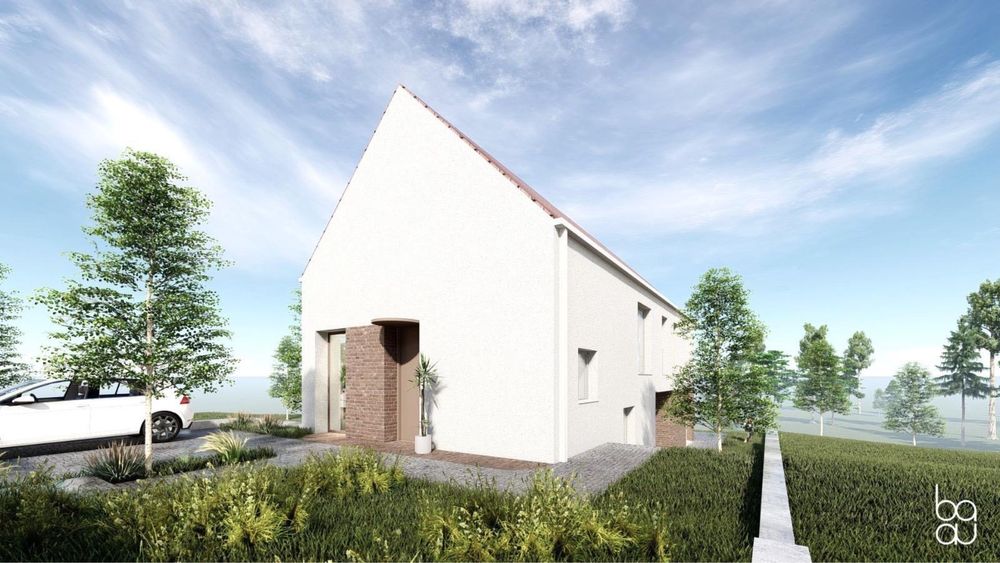 Casa individuala proiect deosebit Corusu