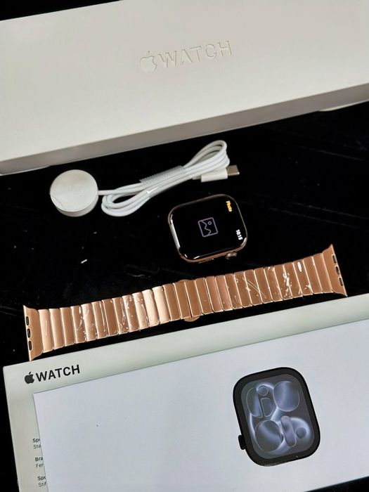 Apple Watch 11 46mm смарт часы умные для школьника, студента эпл вотч
